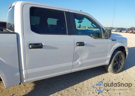 2020 Ford F-150 Xl z USA, uszkodzony, nr VIN 1FTEW1EP9LFA16814